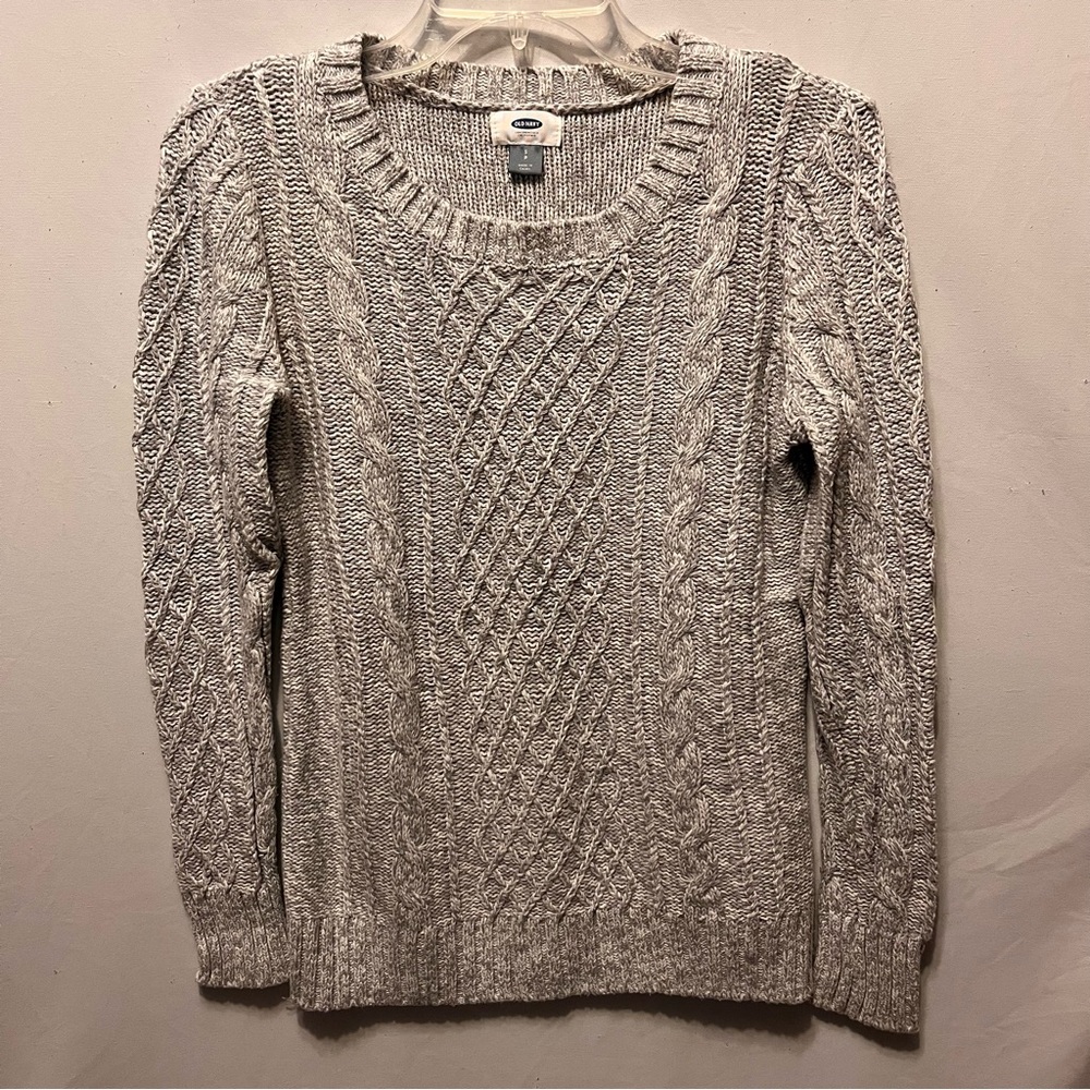 Old Navy Sweater Grey Size Small